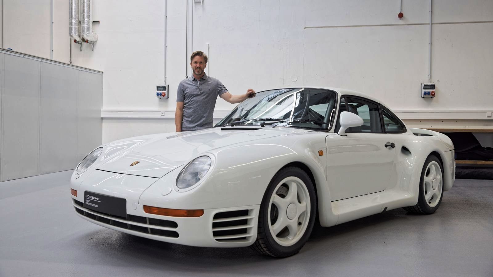 1987 - PORSCHE 959 S NICK HEIDFELD, foto 4