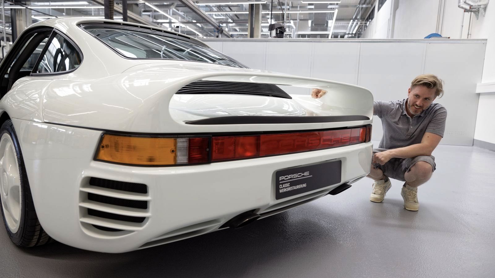 1987 - PORSCHE 959 S NICK HEIDFELD, foto 5