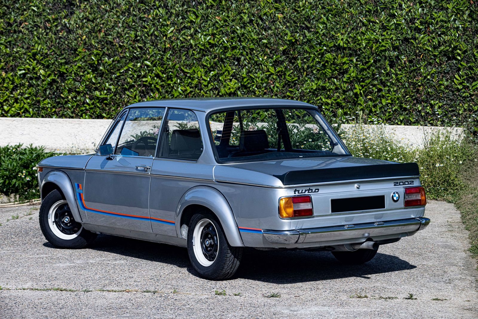 BMW 2002 TURBO POLARIS SILVER, foto 2