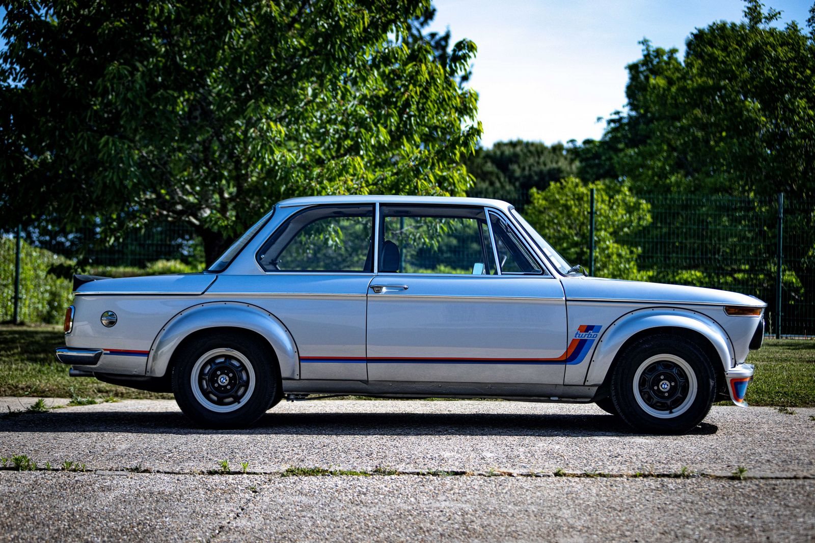 BMW 2002 TURBO POLARIS SILVER, foto 3