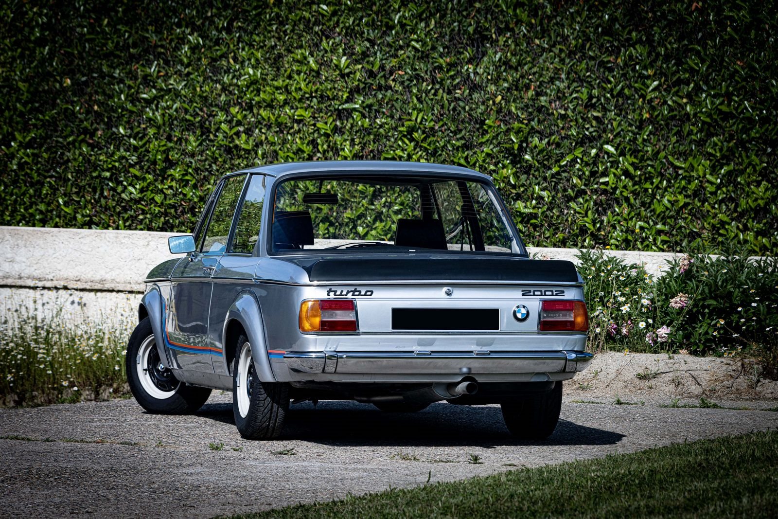 BMW 2002 TURBO POLARIS SILVER, foto 4