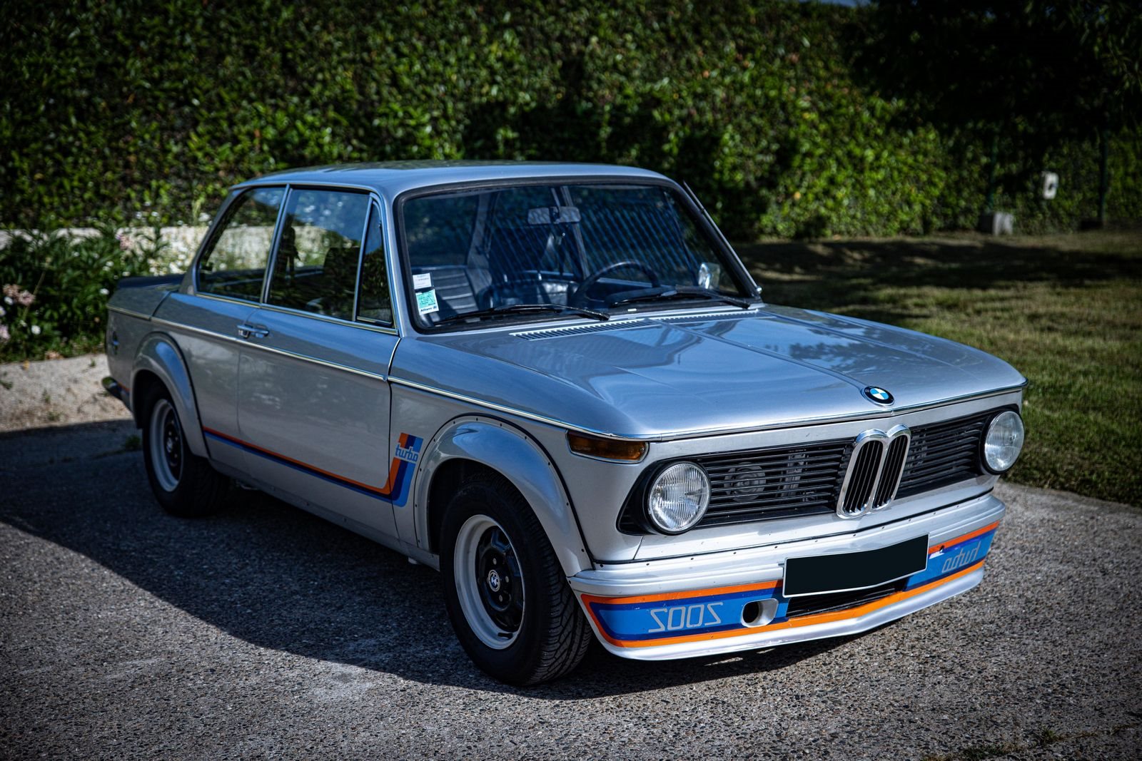BMW 2002 TURBO POLARIS SILVER, foto 5