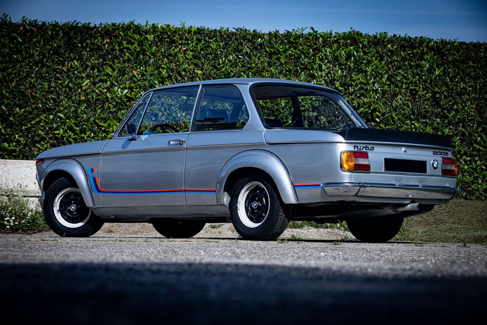BMW 2002 TURBO POLARIS SILVER, foto 6