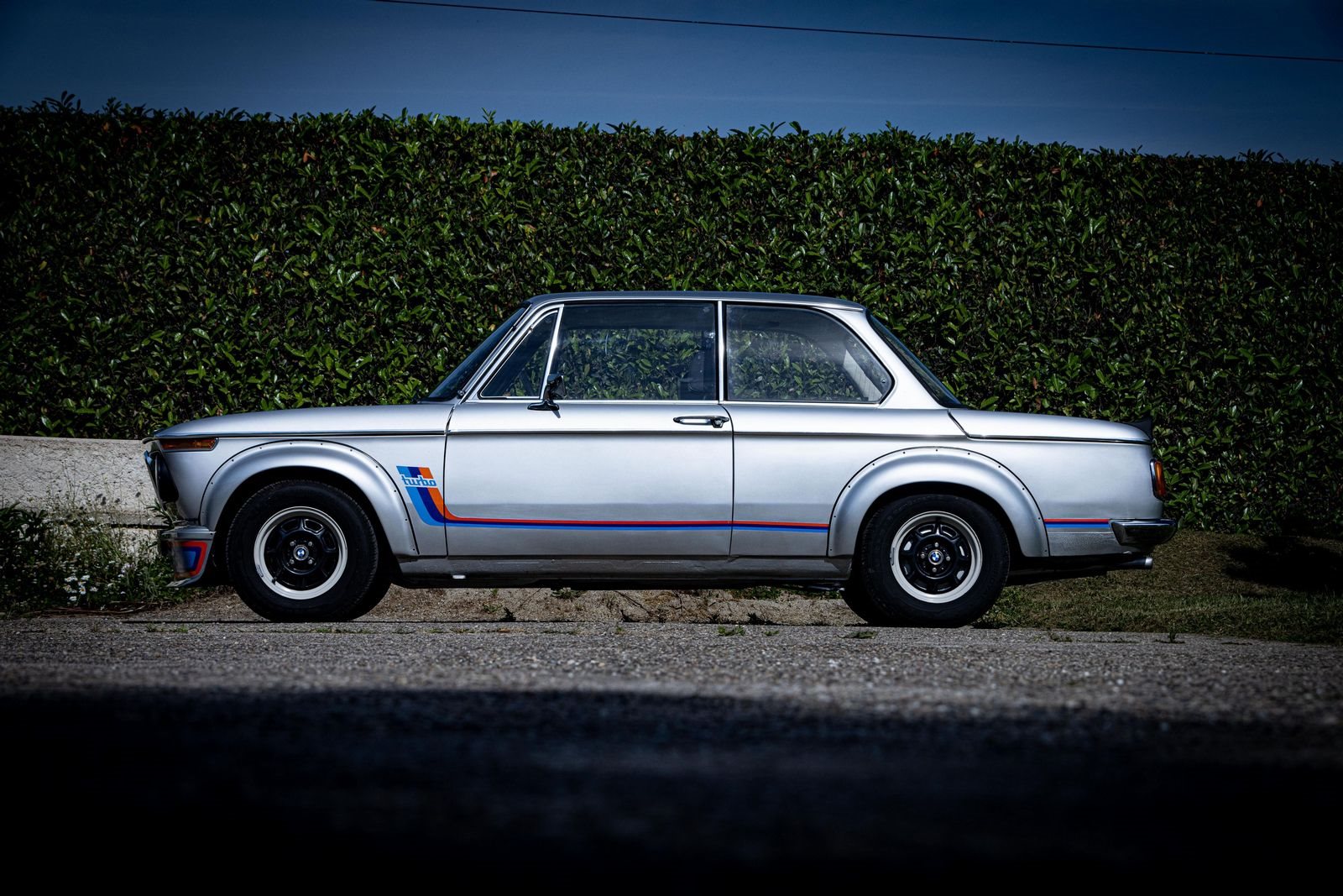 BMW 2002 TURBO POLARIS SILVER, foto 7
