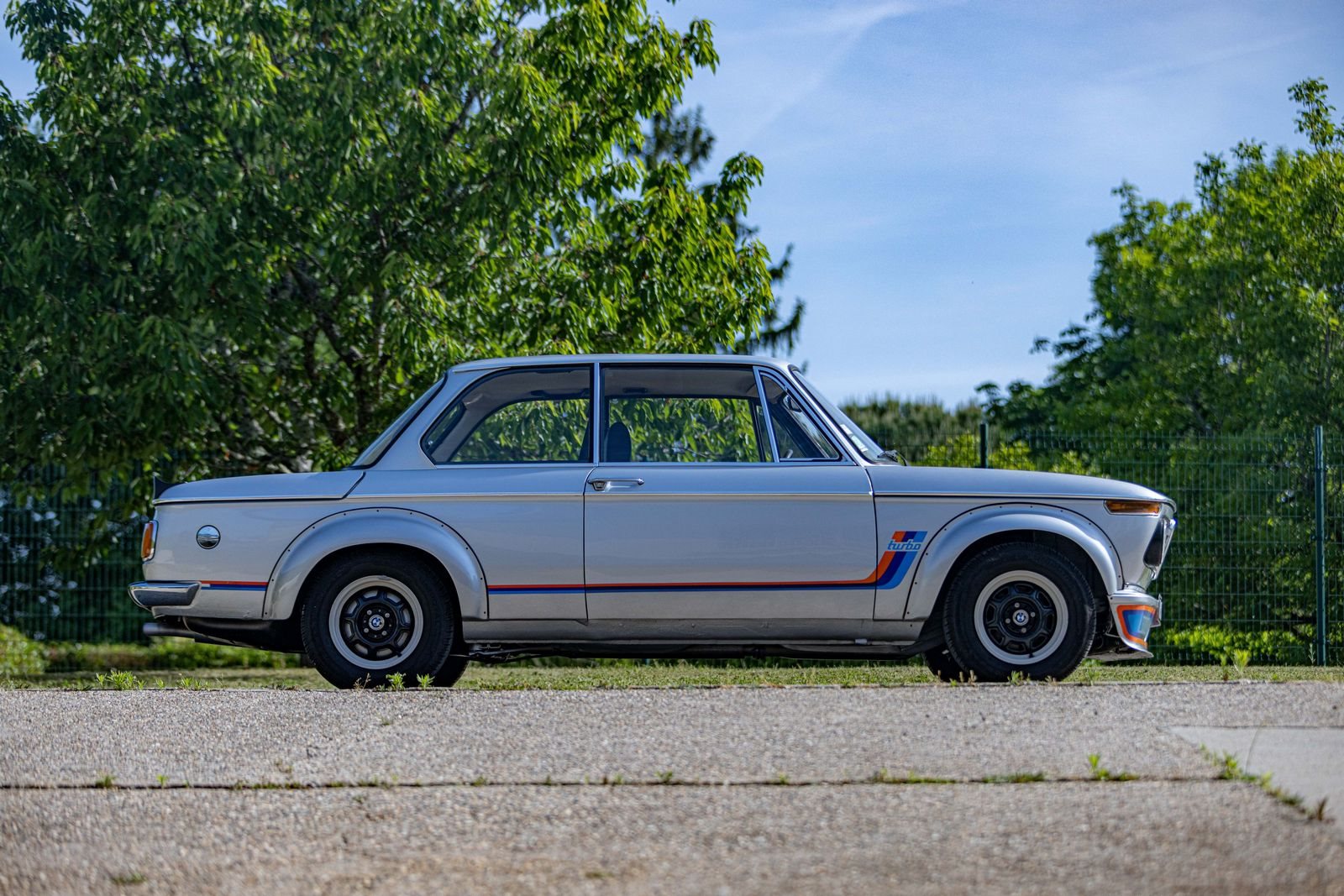 BMW 2002 TURBO POLARIS SILVER, foto 8