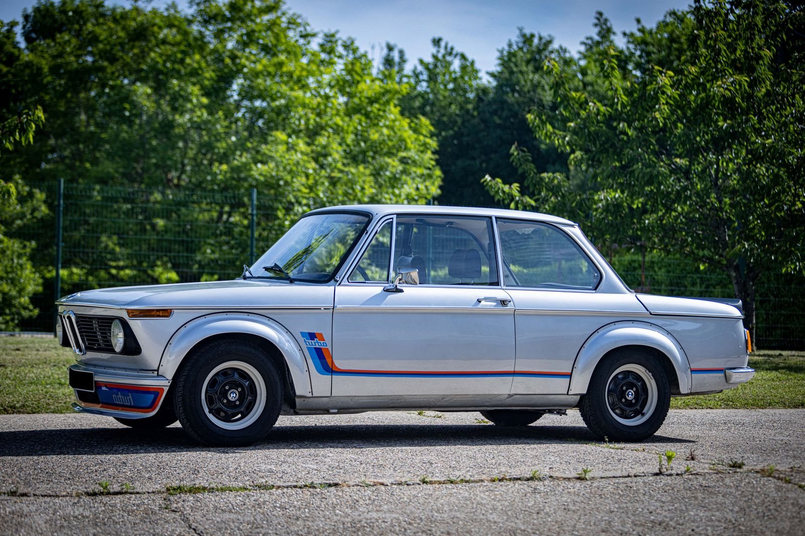 BMW 2002 TURBO POLARIS SILVER, foto 9