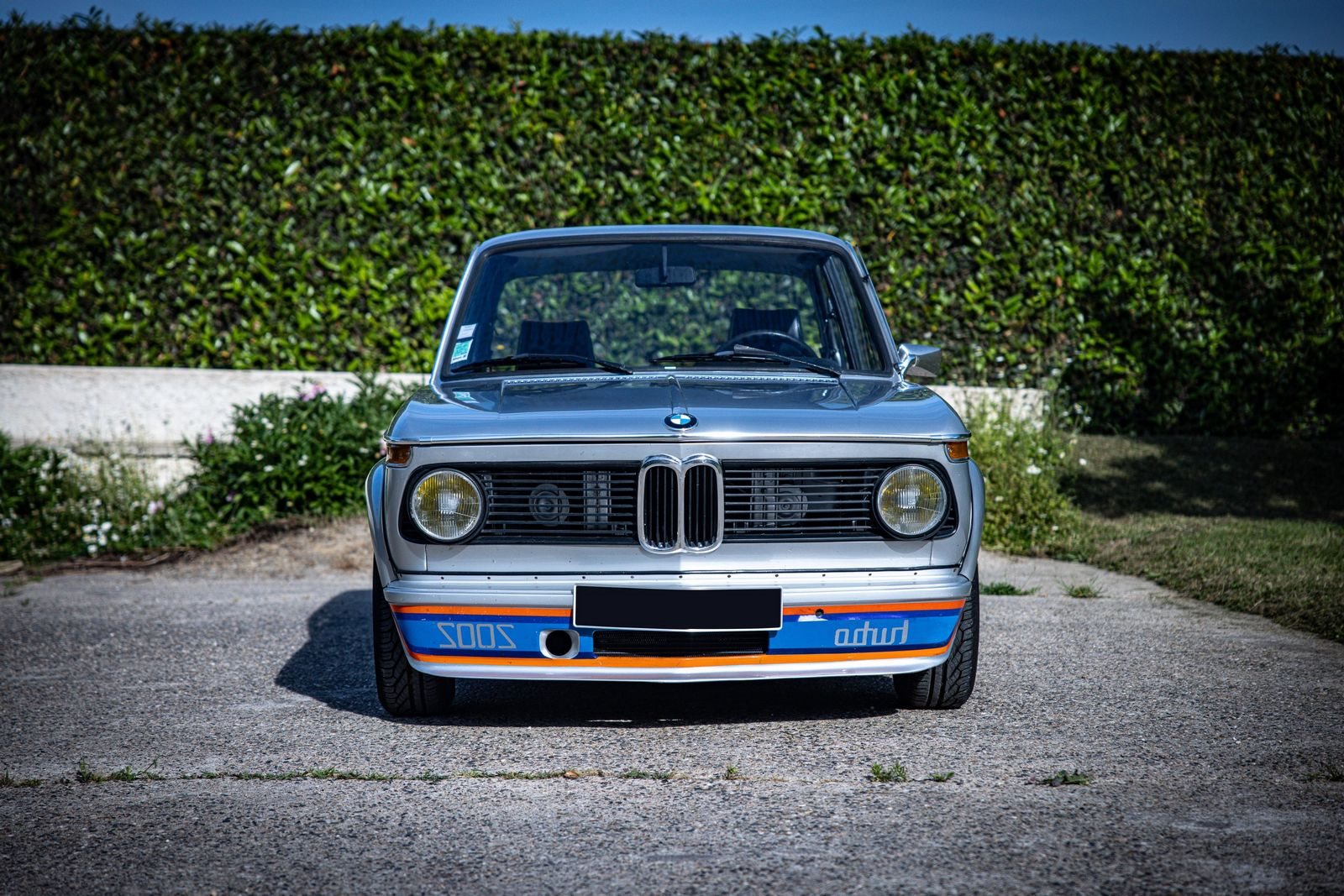 BMW 2002 TURBO POLARIS SILVER, foto 10