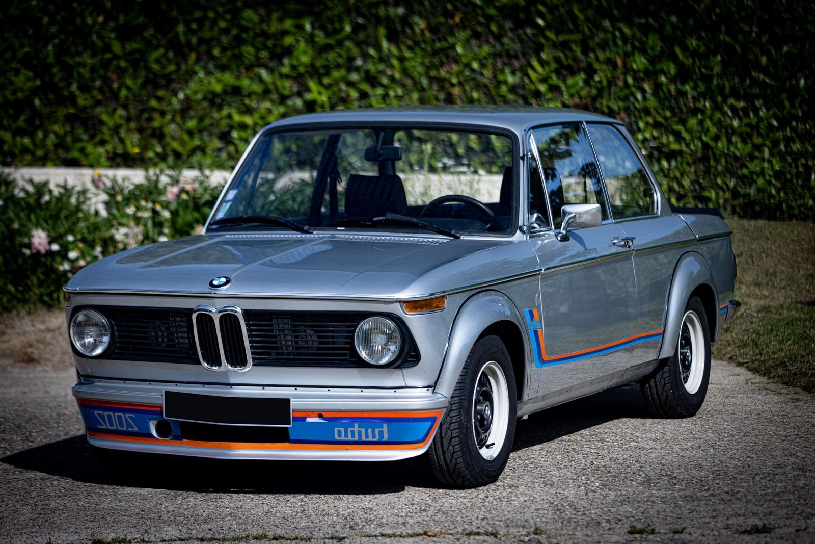 BMW 2002 TURBO POLARIS SILVER, foto 11