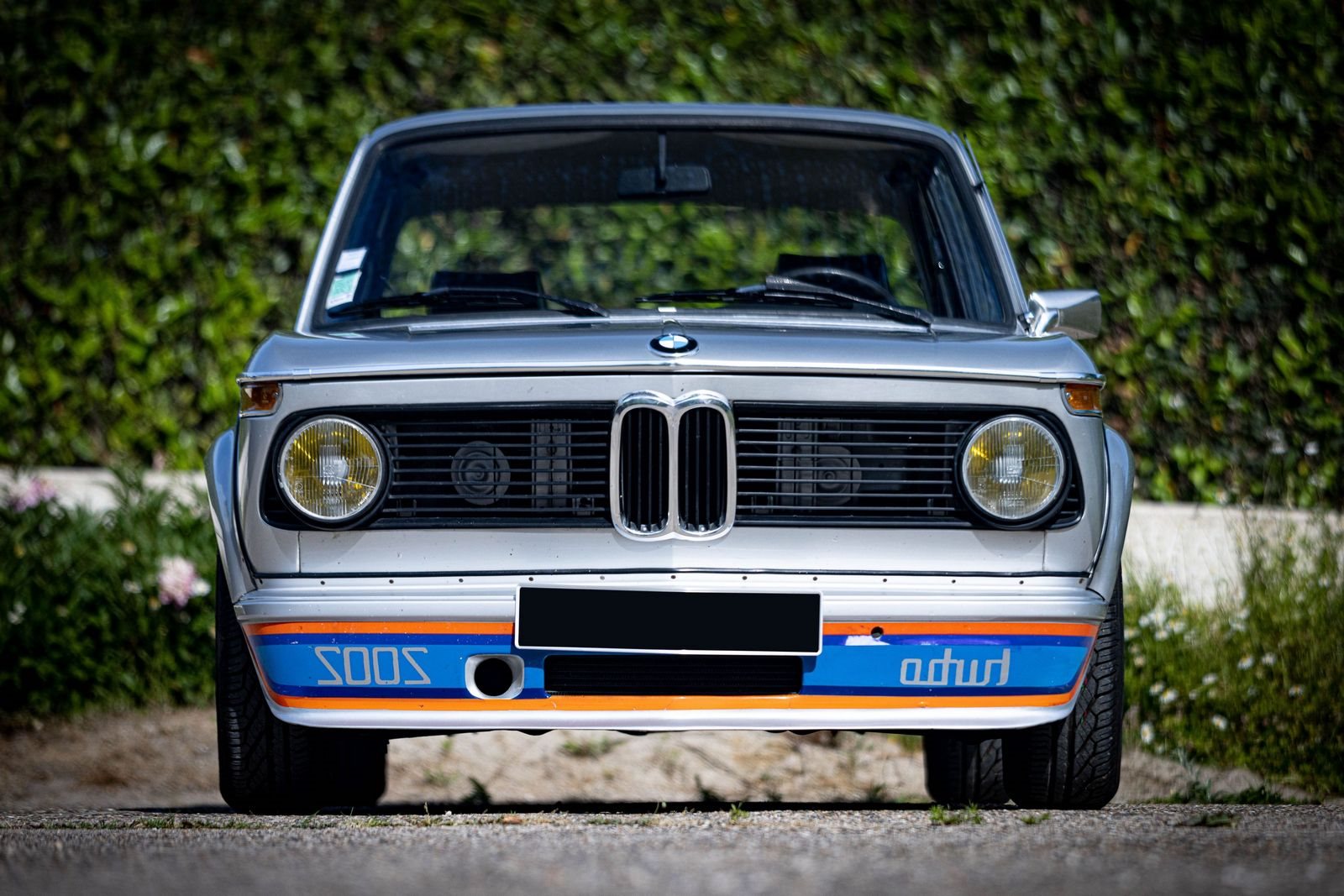 BMW 2002 TURBO POLARIS SILVER, foto 12