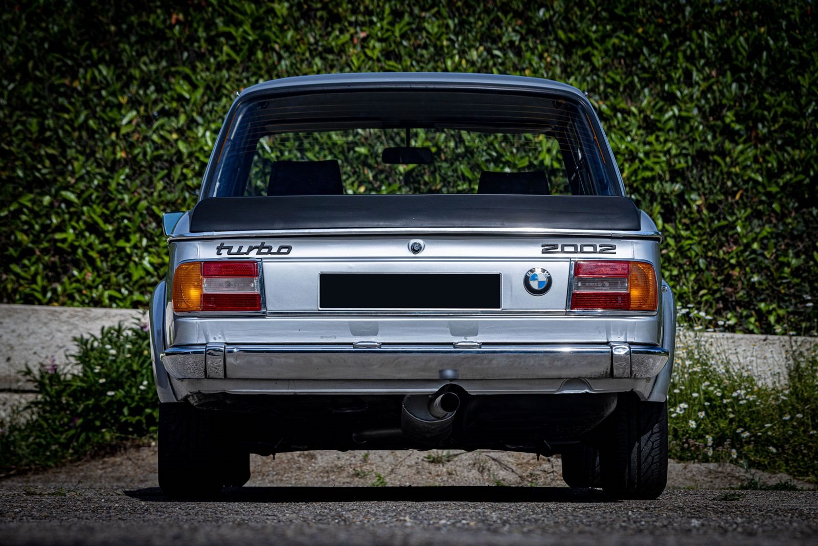 BMW 2002 TURBO POLARIS SILVER, foto 13