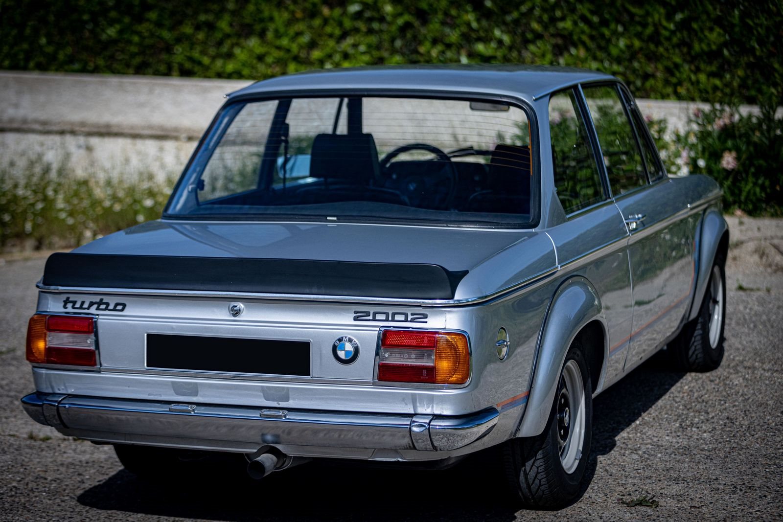 BMW 2002 TURBO POLARIS SILVER, foto 14