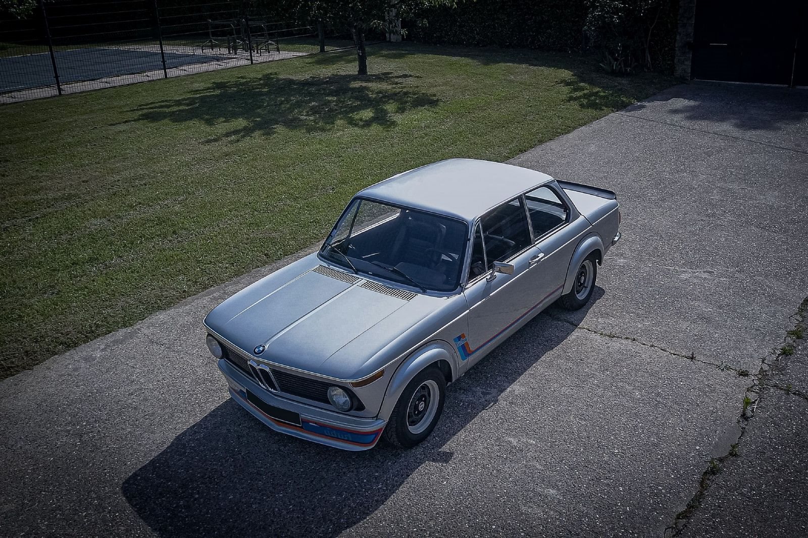 BMW 2002 TURBO POLARIS SILVER, foto 15