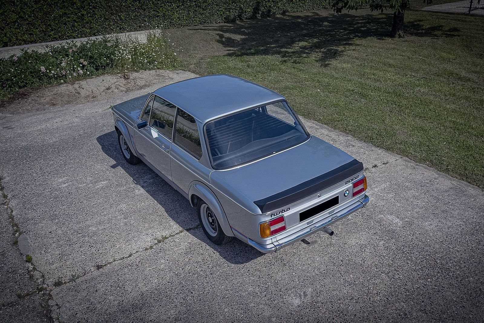 BMW 2002 TURBO POLARIS SILVER, foto 16