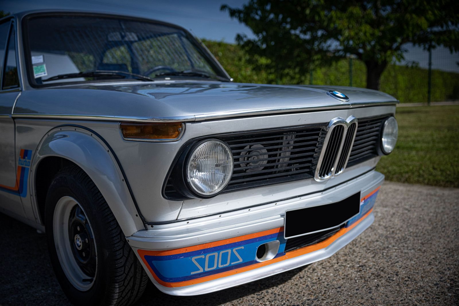 BMW 2002 TURBO POLARIS SILVER, foto 42
