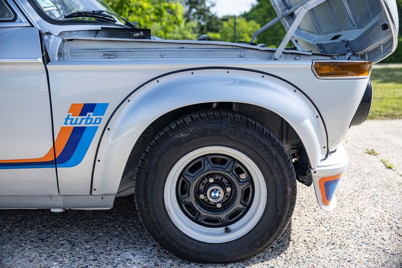 BMW 2002 TURBO POLARIS SILVER, foto 43