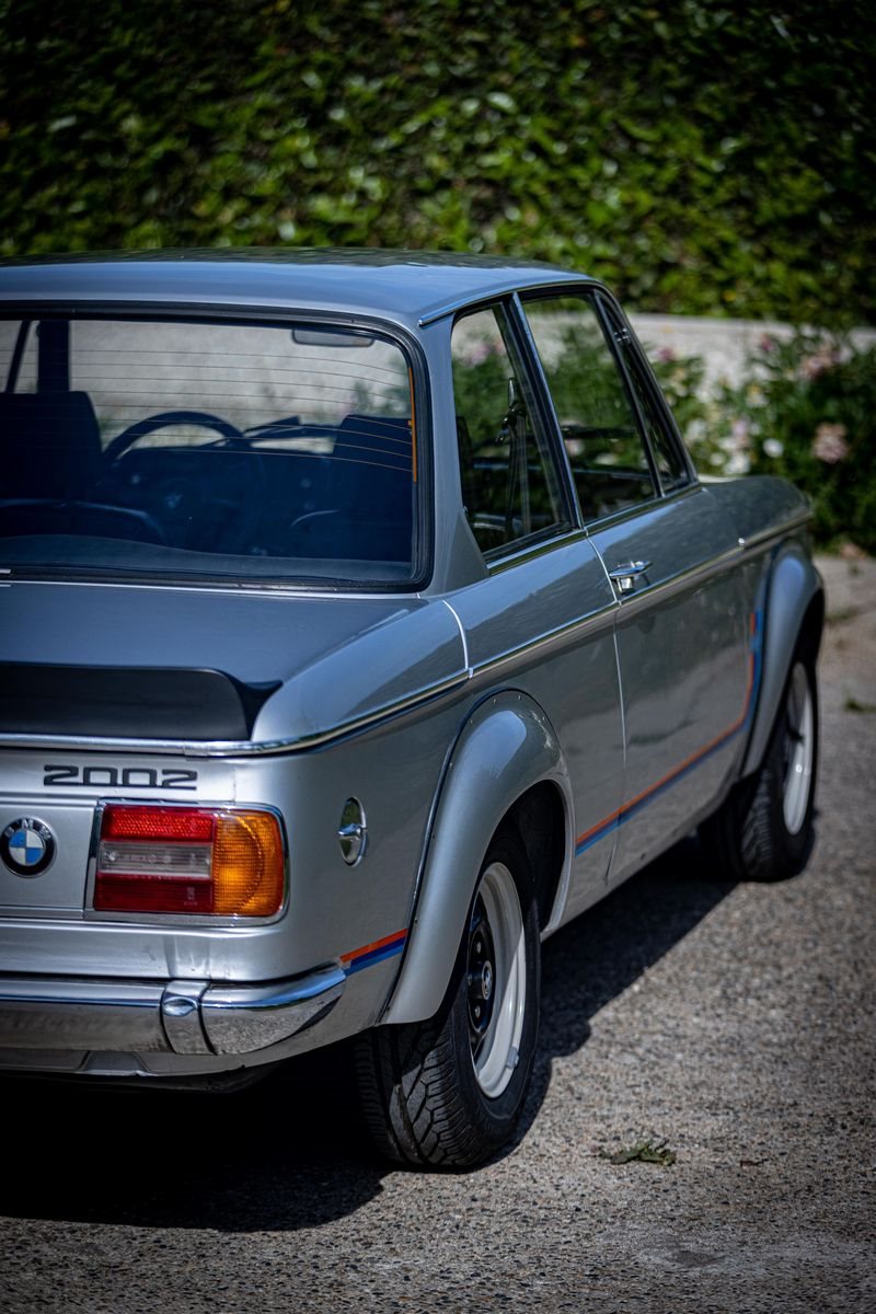 BMW 2002 TURBO POLARIS SILVER, foto 57