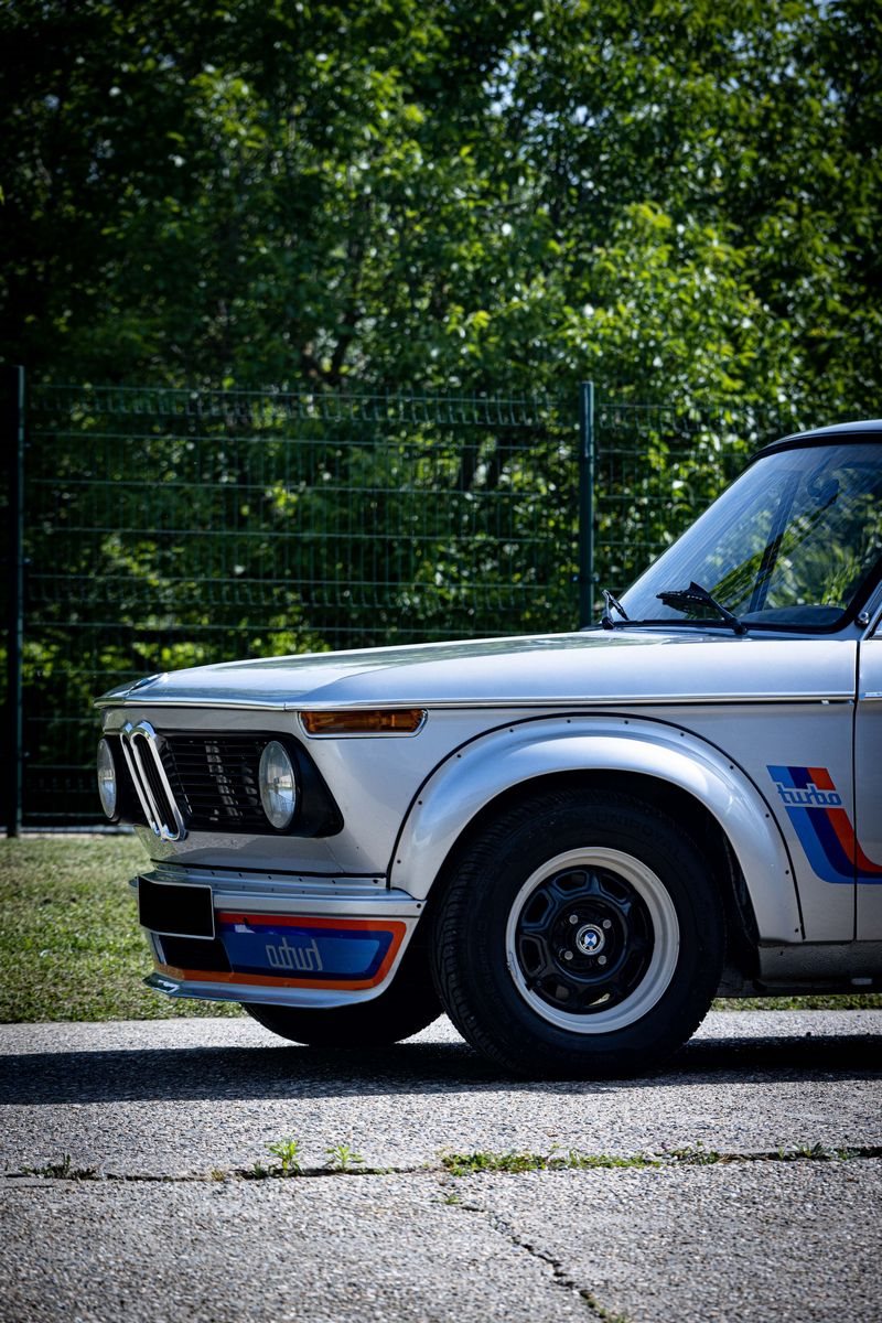BMW 2002 TURBO POLARIS SILVER, foto 58