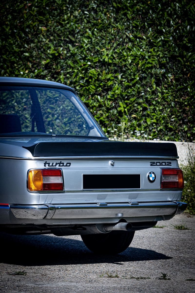 BMW 2002 TURBO POLARIS SILVER, foto 59