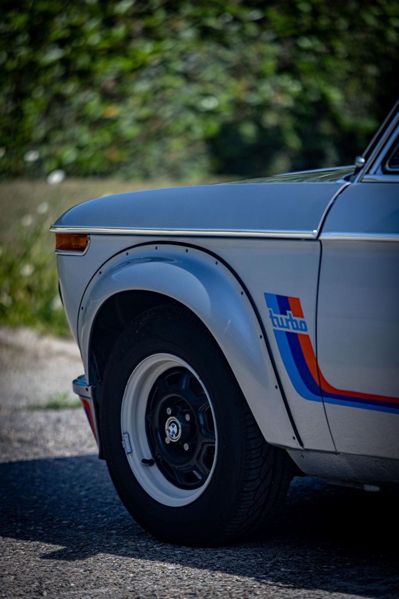 BMW 2002 TURBO POLARIS SILVER, foto 60