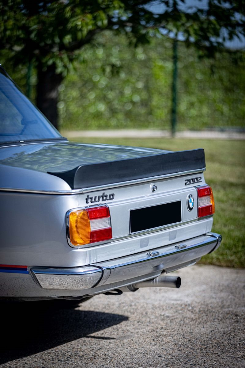 BMW 2002 TURBO POLARIS SILVER, foto 61