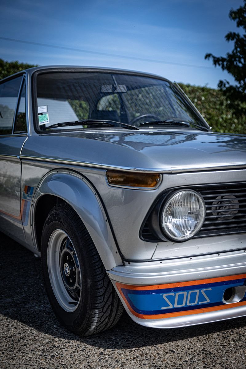 BMW 2002 TURBO POLARIS SILVER, foto 62