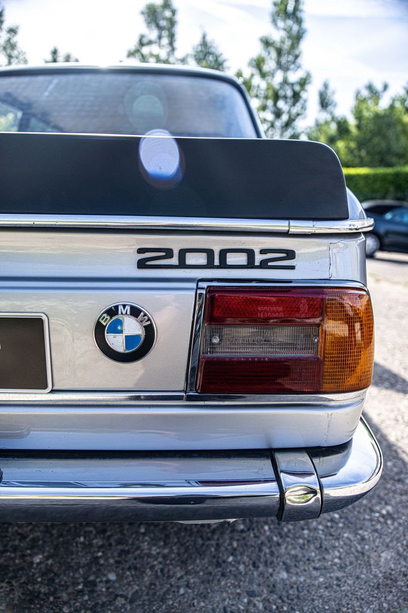 BMW 2002 TURBO POLARIS SILVER, foto 64
