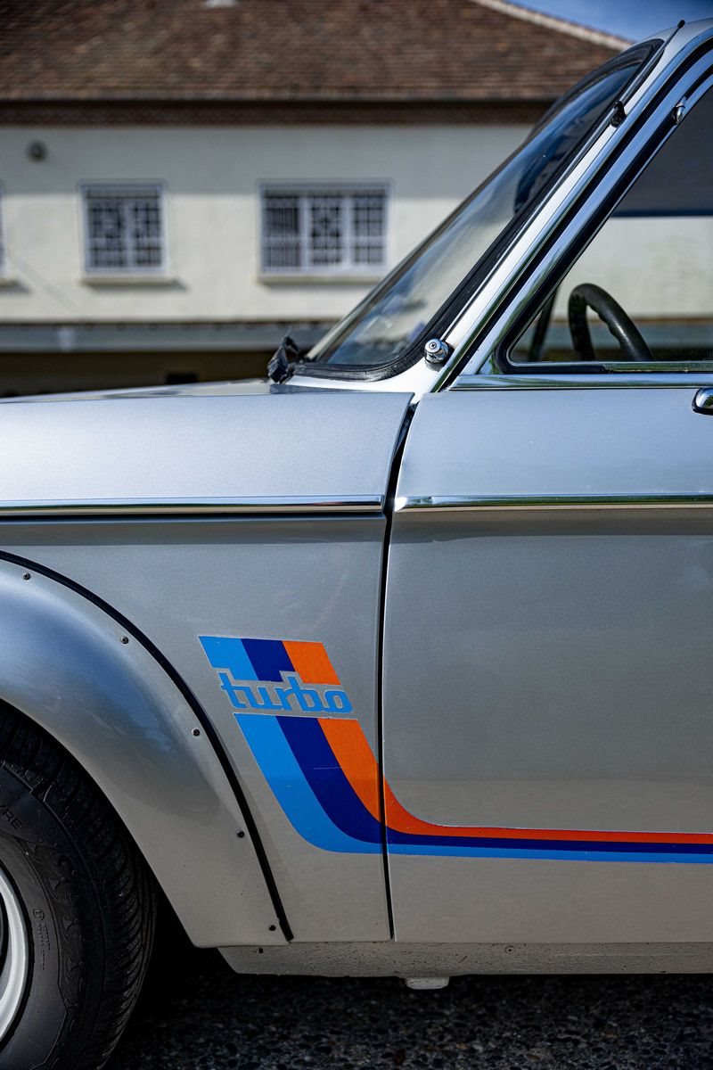 BMW 2002 TURBO POLARIS SILVER, foto 65
