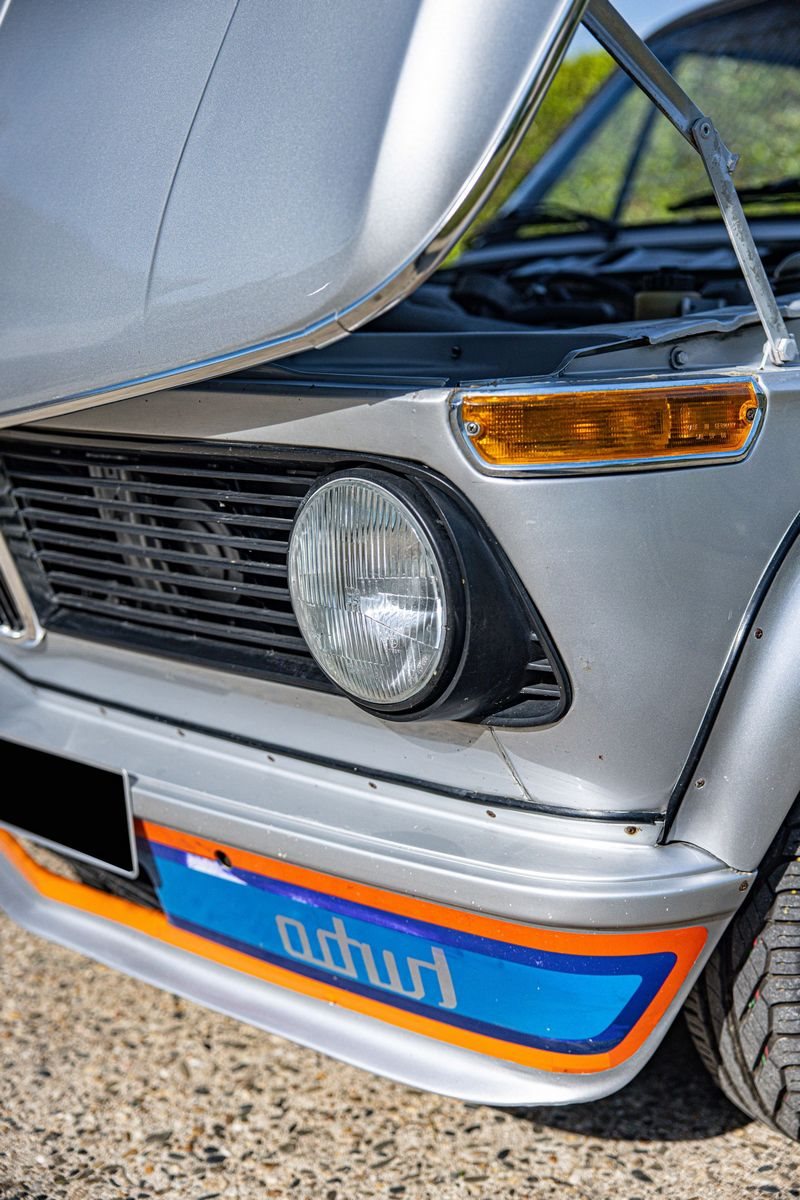 BMW 2002 TURBO POLARIS SILVER, foto 68