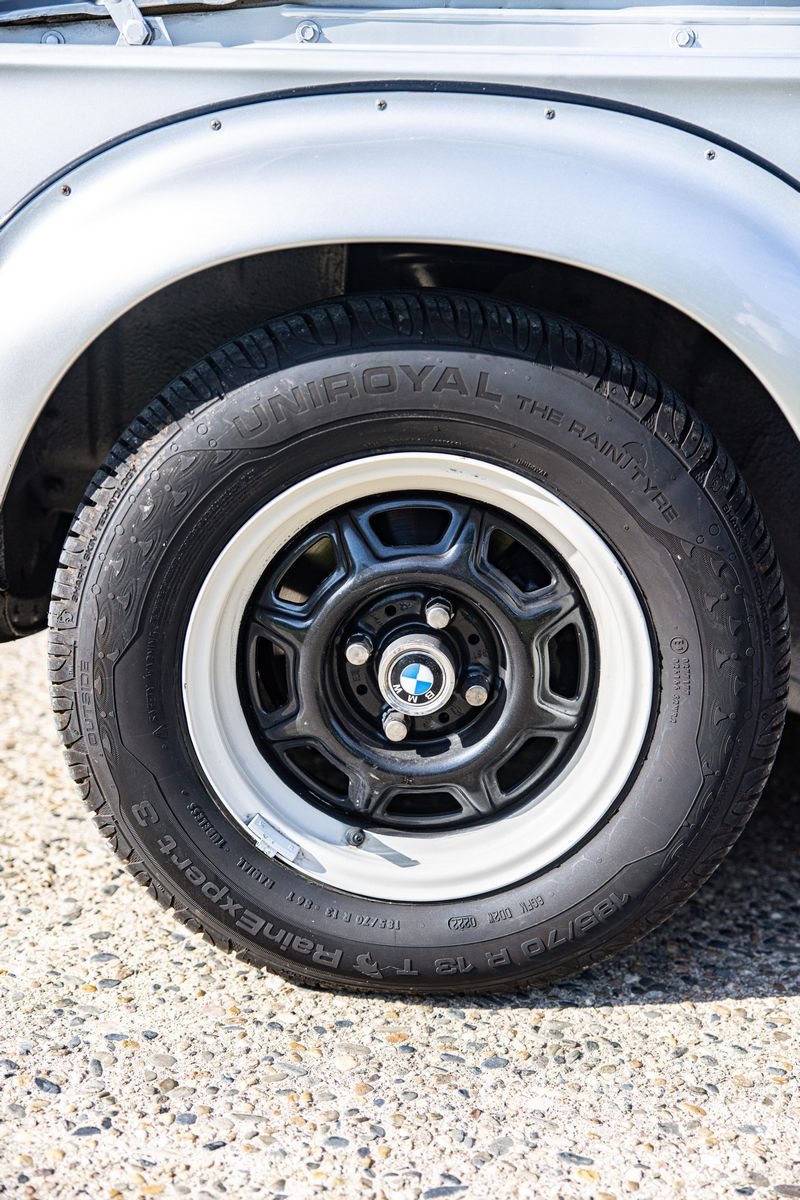 BMW 2002 TURBO POLARIS SILVER, foto 70