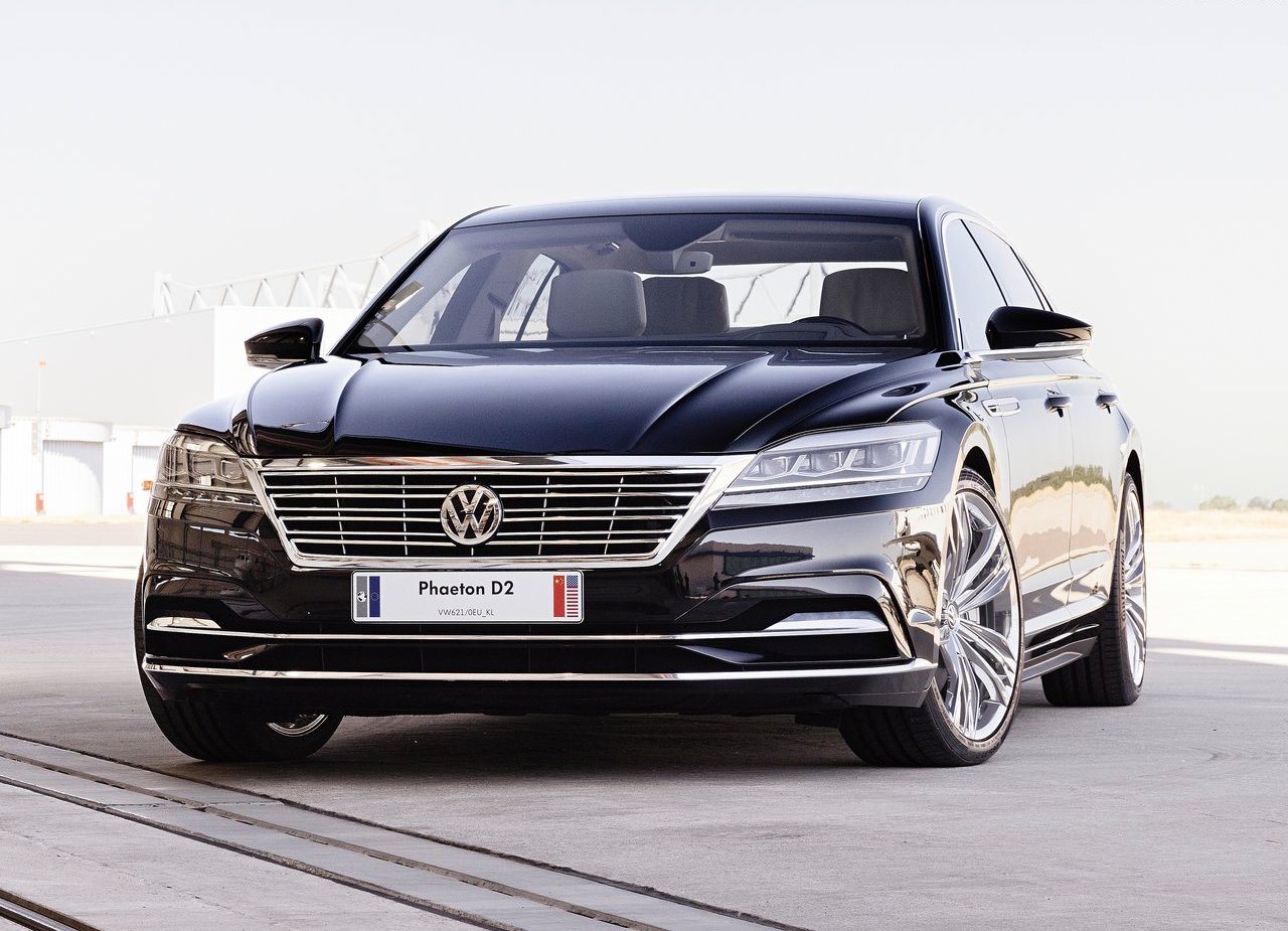 2016 - VOLKSWAGEN PHAETON D2 CONCEPT, foto 1