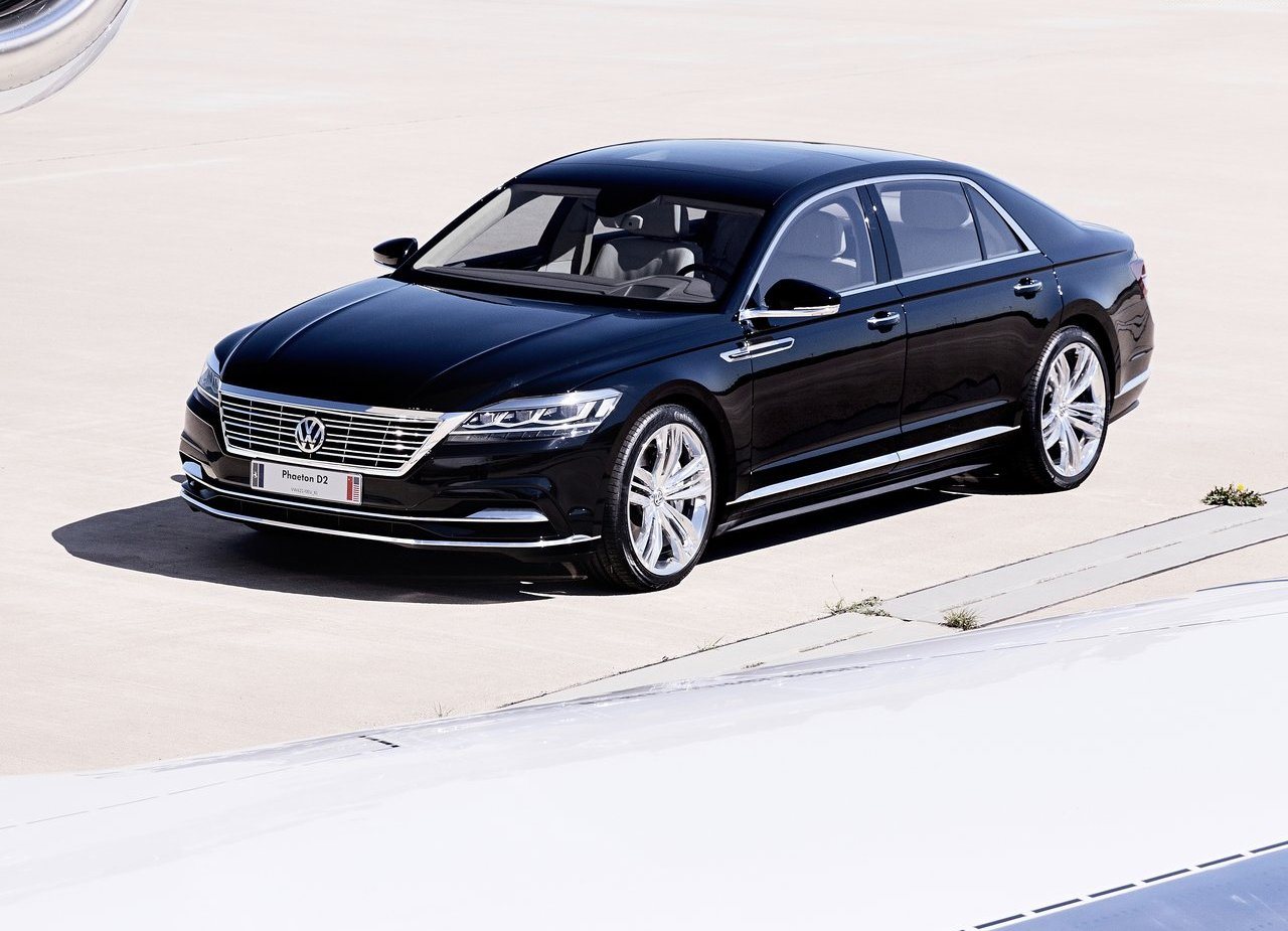 2016 - VOLKSWAGEN PHAETON D2 CONCEPT, foto 2