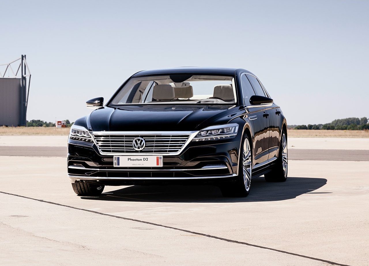 2016 - VOLKSWAGEN PHAETON D2 CONCEPT, foto 3