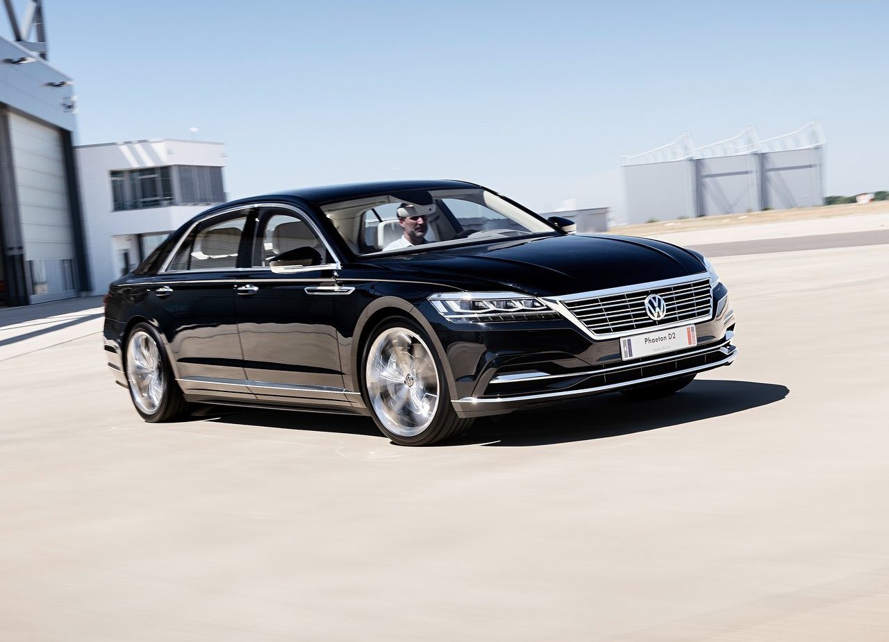 2016 - VOLKSWAGEN PHAETON D2 CONCEPT, foto 4
