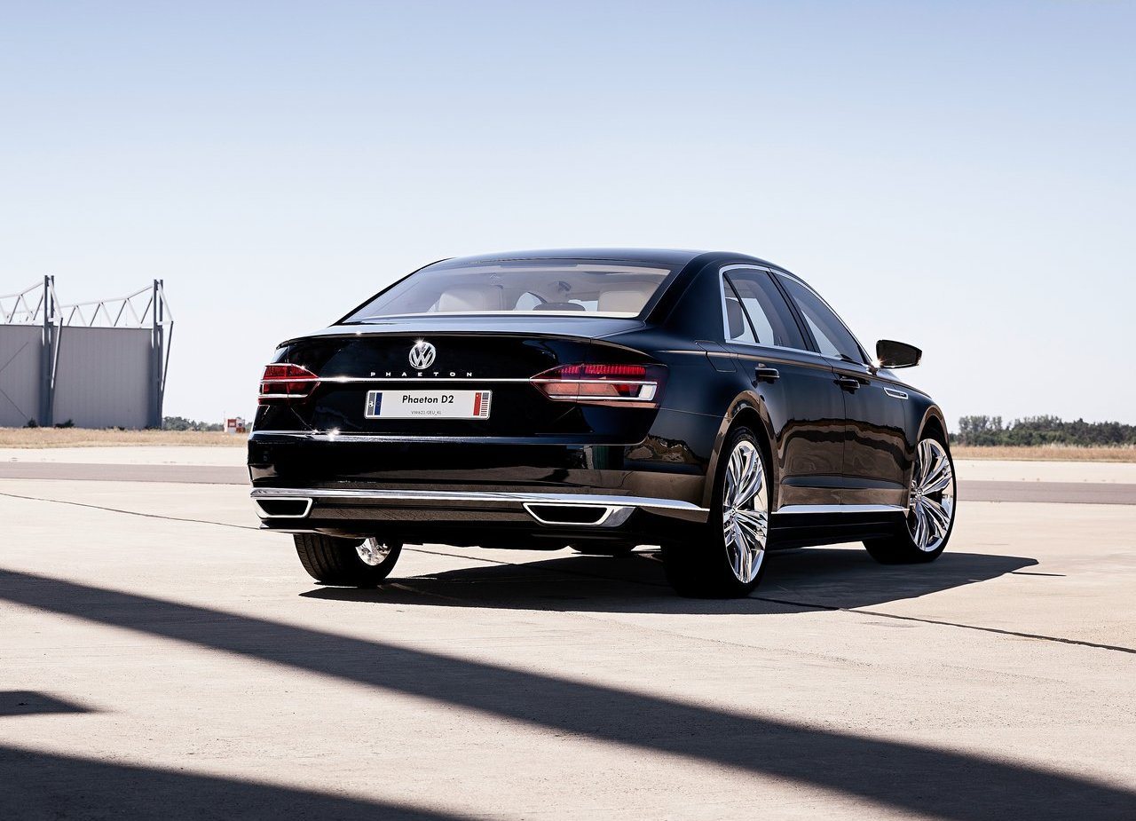 2016 - VOLKSWAGEN PHAETON D2 CONCEPT, foto 5