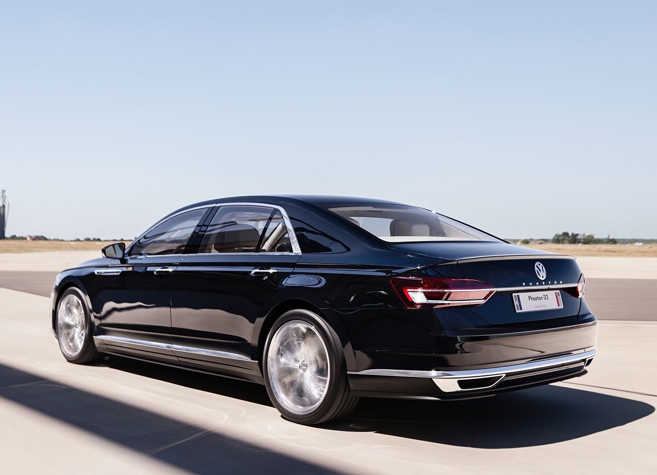 2016 - VOLKSWAGEN PHAETON D2 CONCEPT, foto 6