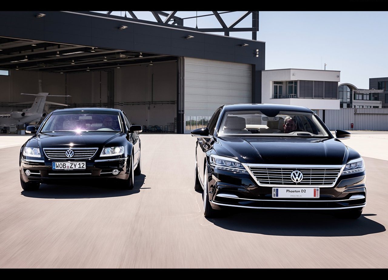 2016 - VOLKSWAGEN PHAETON D2 CONCEPT, foto 9