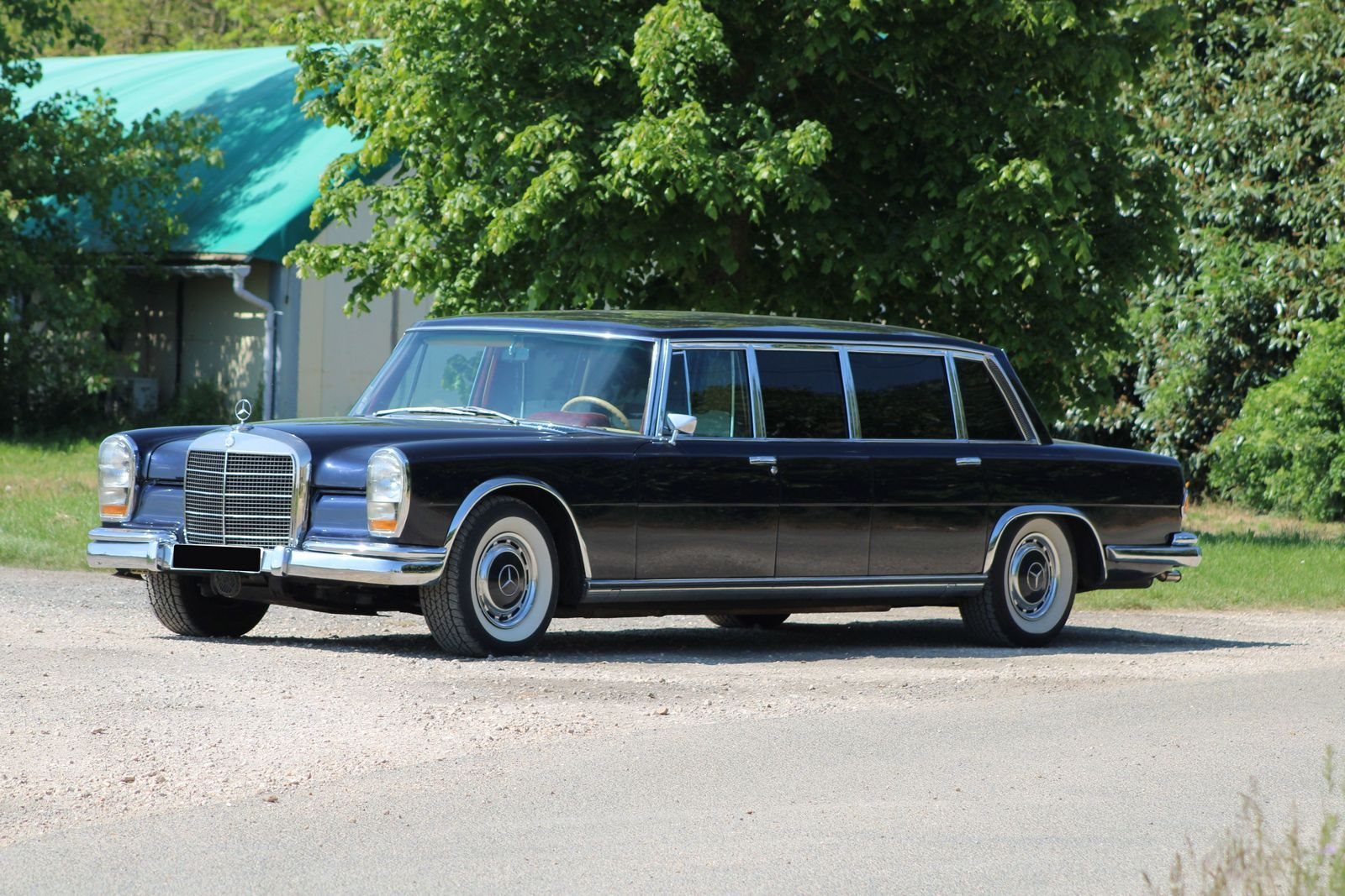 1971 - MERCEDES-BENZ 600 PULLMAN, foto 1