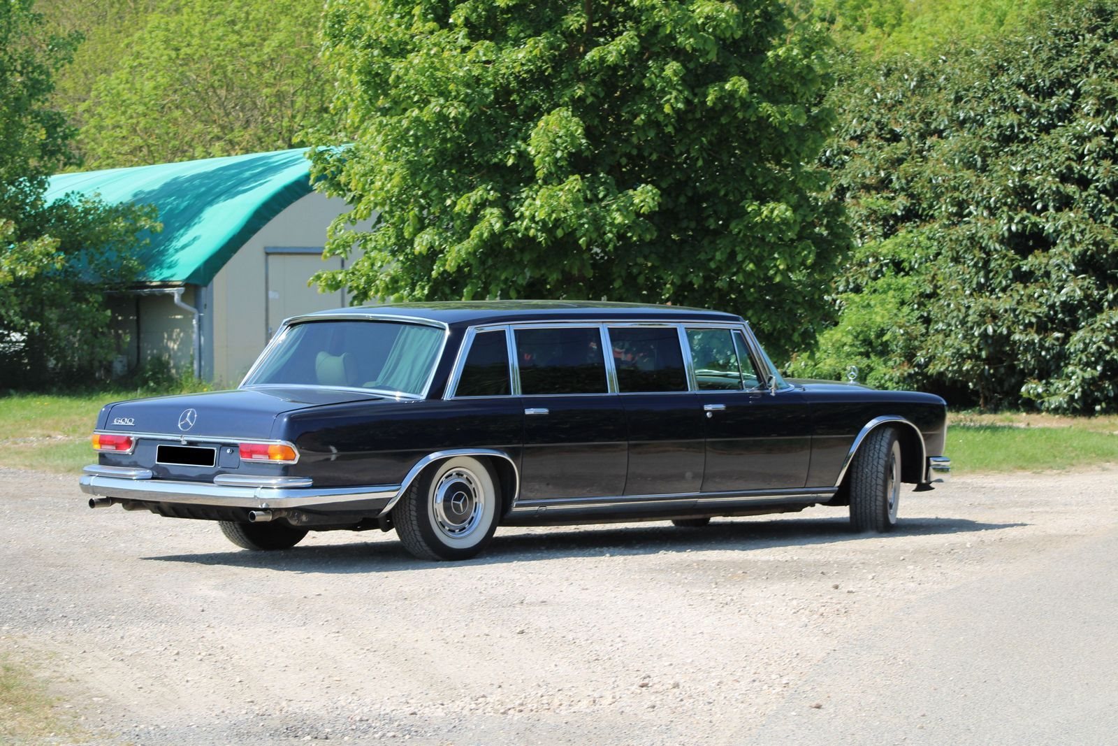 1971 - MERCEDES-BENZ 600 PULLMAN, foto 2