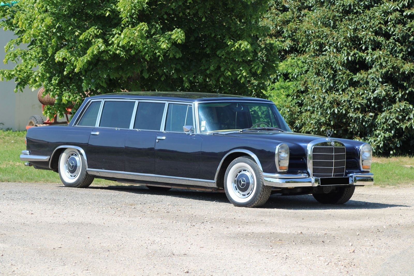 1971 - MERCEDES-BENZ 600 PULLMAN, foto 3