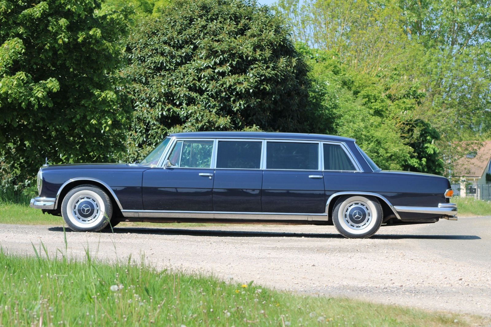 1971 - MERCEDES-BENZ 600 PULLMAN, foto 4