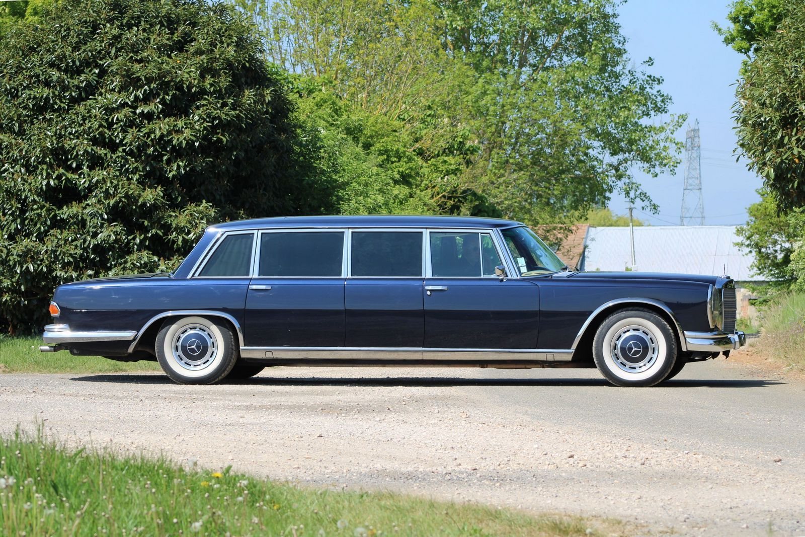 1971 - MERCEDES-BENZ 600 PULLMAN, foto 5