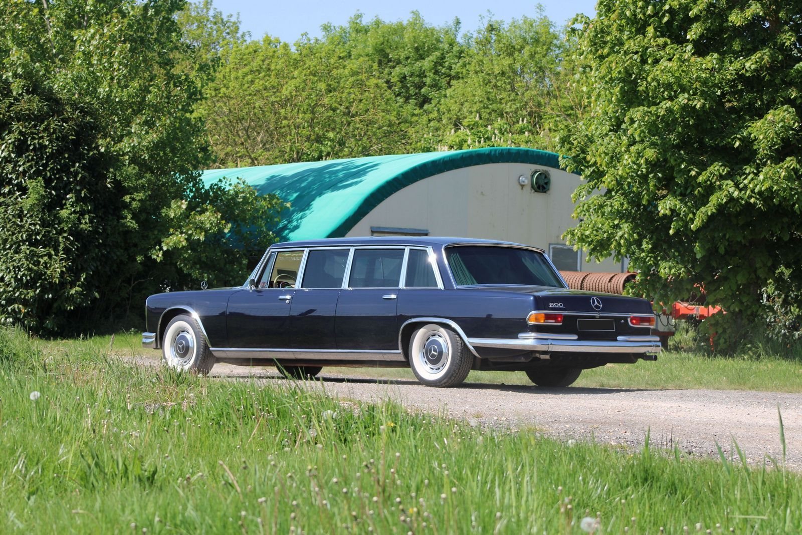 1971 - MERCEDES-BENZ 600 PULLMAN, foto 6