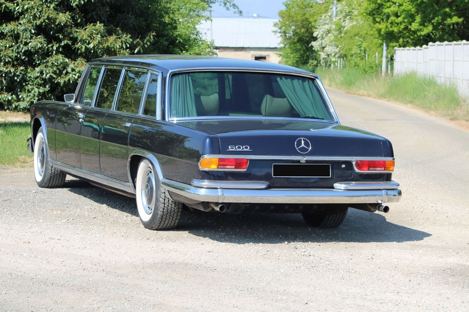 1971 - MERCEDES-BENZ 600 PULLMAN, foto 7