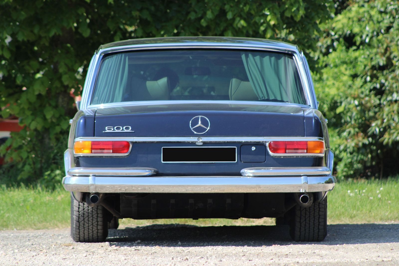 1971 - MERCEDES-BENZ 600 PULLMAN, foto 9
