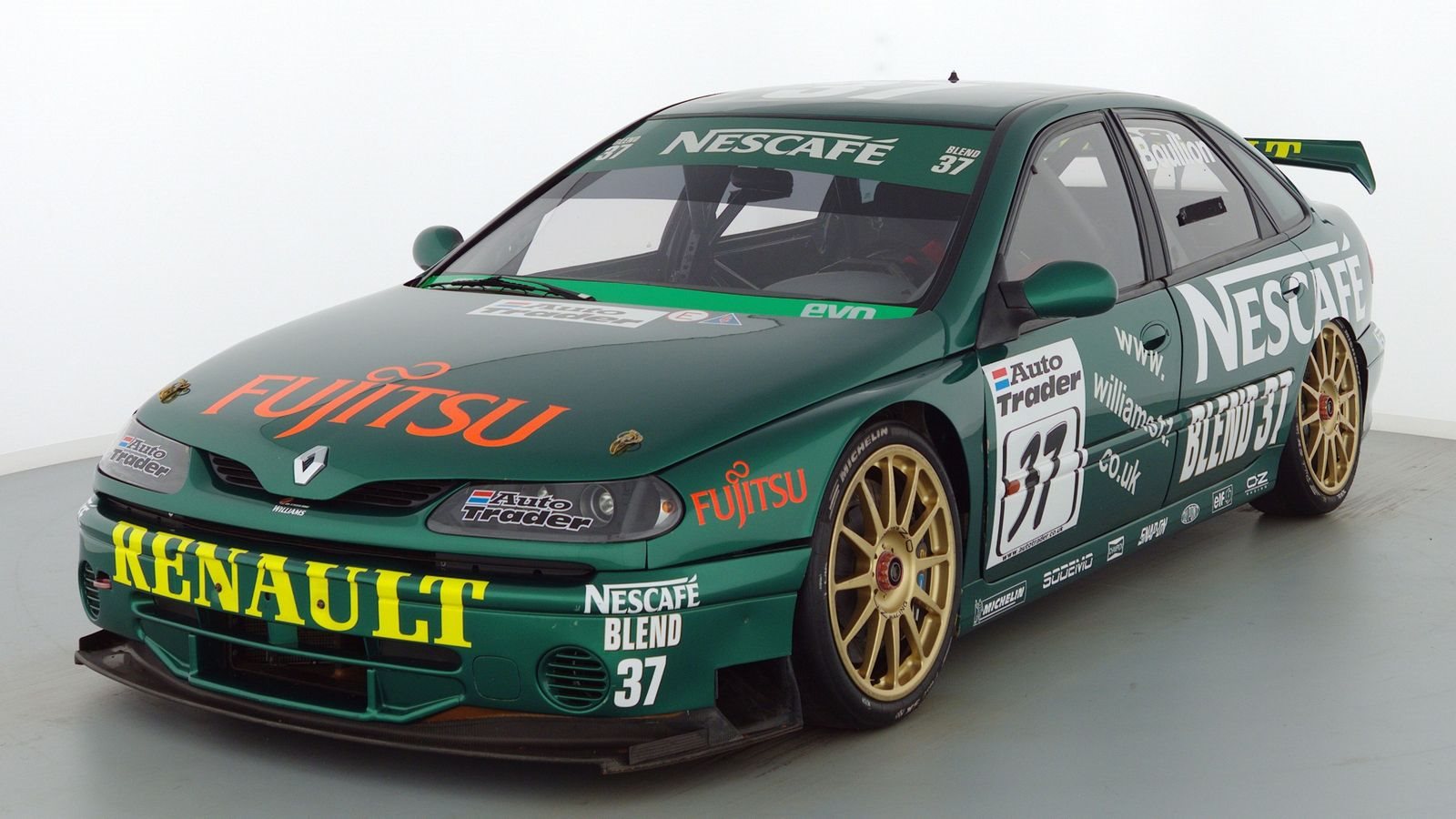 RENAULT-WILLIAMS LAGUNA BTCC, foto 1