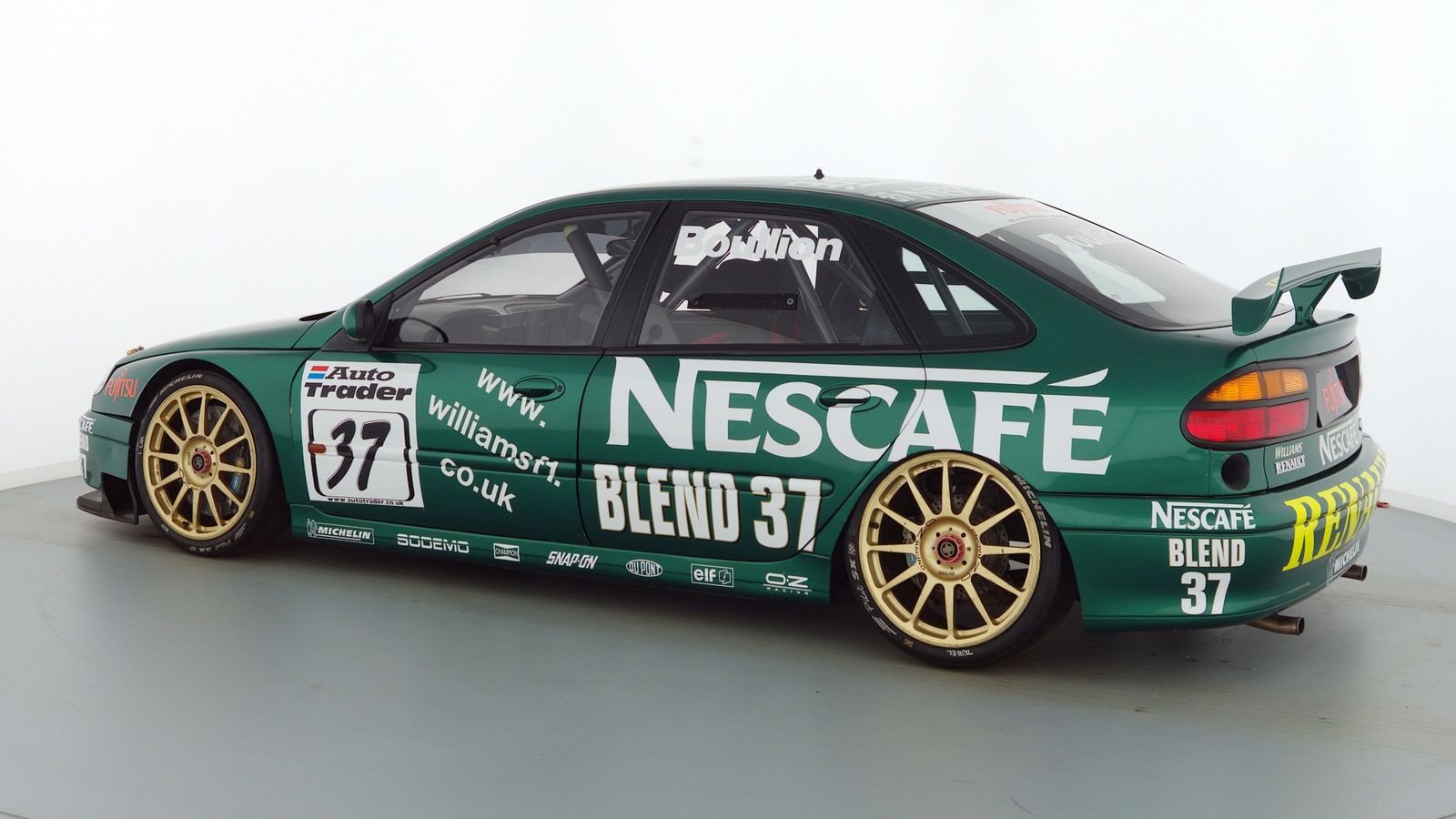 RENAULT-WILLIAMS LAGUNA BTCC, foto 2