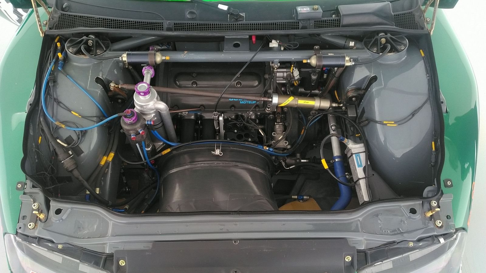 RENAULT-WILLIAMS LAGUNA BTCC, foto 10