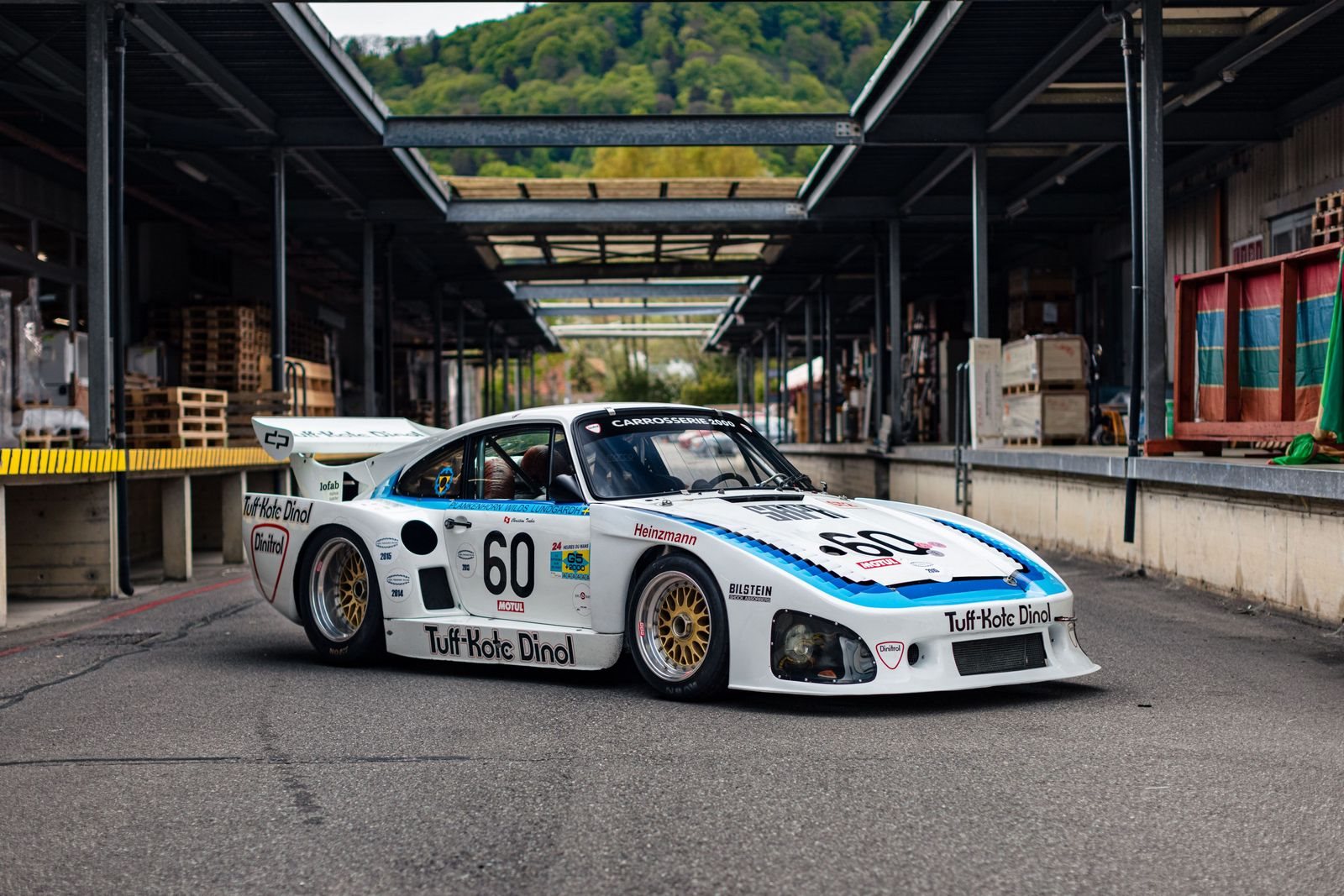 1980 - PORSCHE 935 ‘BABY’, foto 1