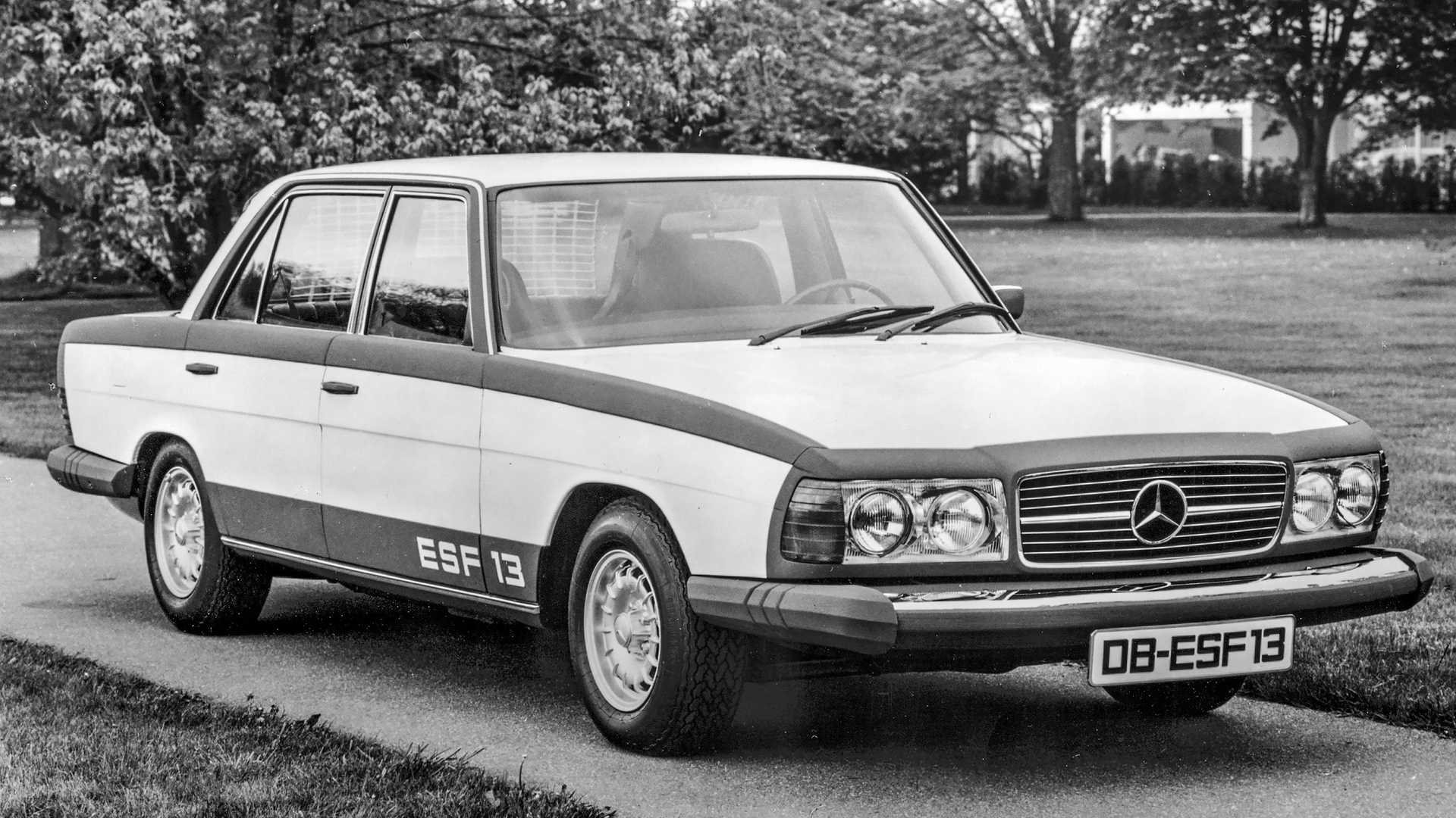 1972 - MERCEDES-BENZ ESF 13 CONCEPT, foto 1