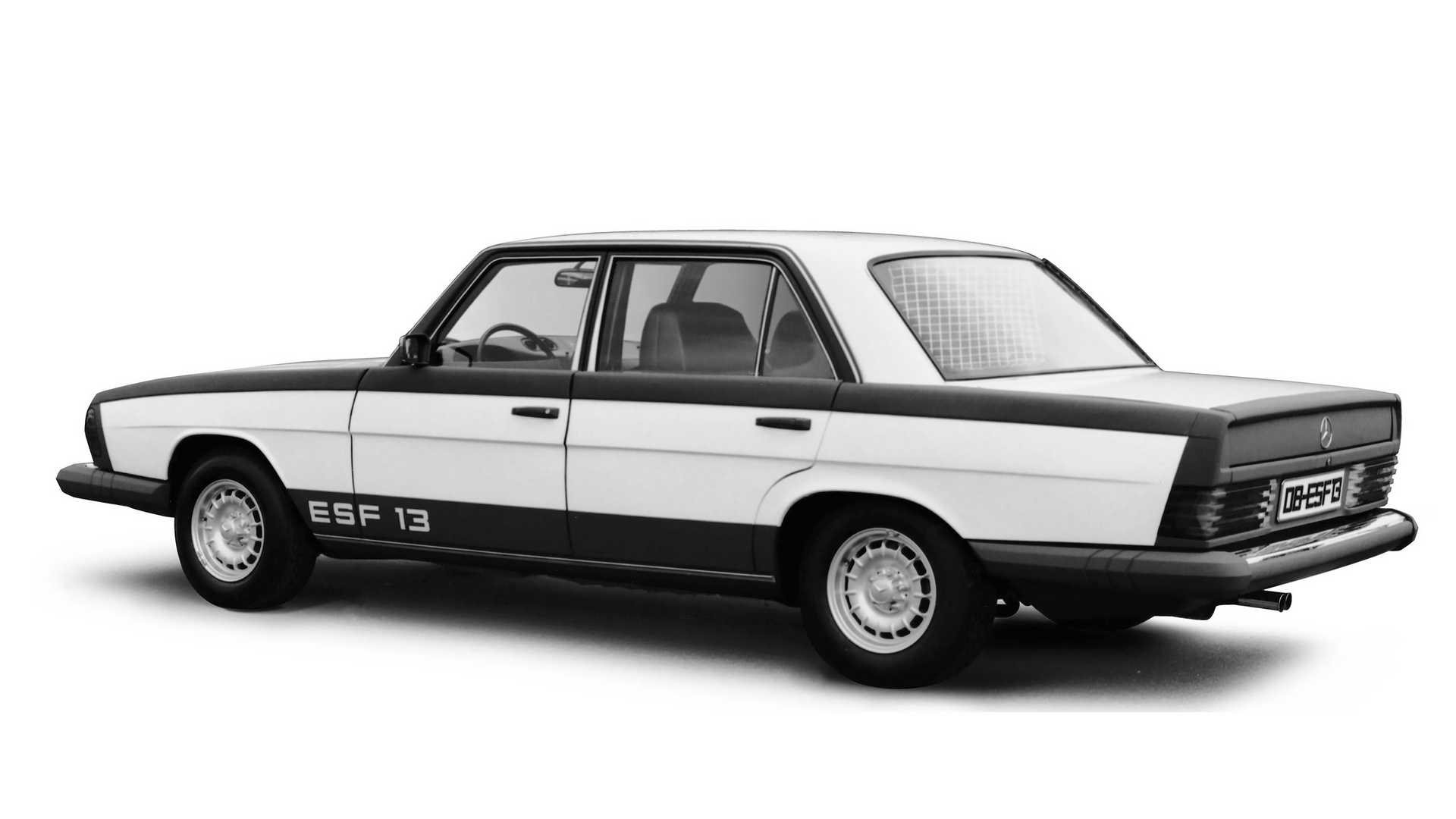 1972 - MERCEDES-BENZ ESF 13 CONCEPT, foto 6